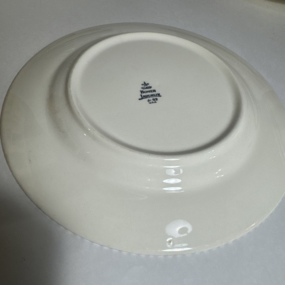 HOMER‎ LAUGHLIN Shakespeare Country Stratwood Collection. 10" Blue Dinner Plate. - Picture 4 of 4